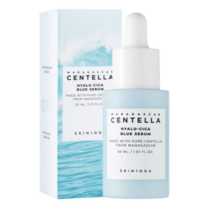 Skin1004 Madagascar Centella Hyalu-Cica Blue Serum 1.01oz/ 30ml