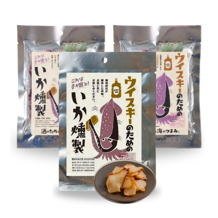 Smoked Squid for Whisky Pairing (20g x 3 pack)