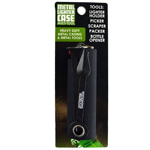 SMOKEZILLA LIGHTER CASE TOOL BOTTLE OPENER