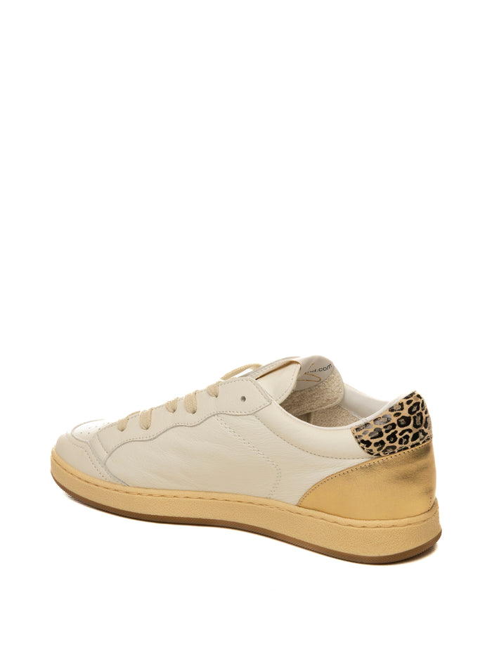 AMA BRAND DELUXE Sneaker sun bianco/oro SUN D 4563-BIA/ORO