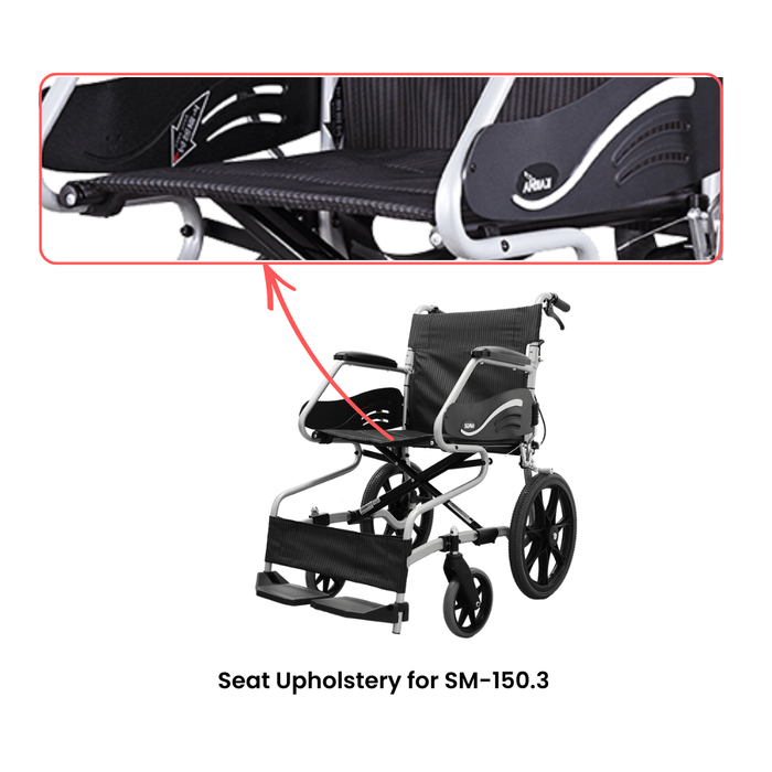 Spare Part Seat Upholstery for SM-150.3
