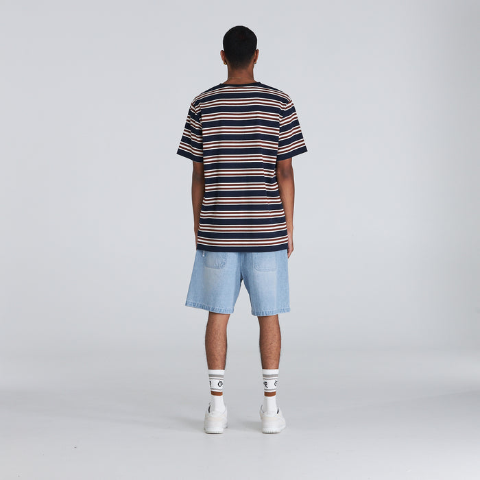 SS22 Men's Easy Stripe T-Shirt