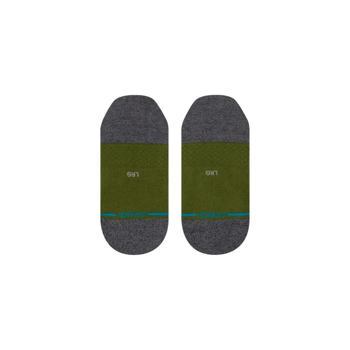 Stance Sock No Show Big Cat Green