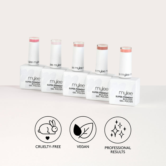 Super Pigment Builder Gel Polish Collection