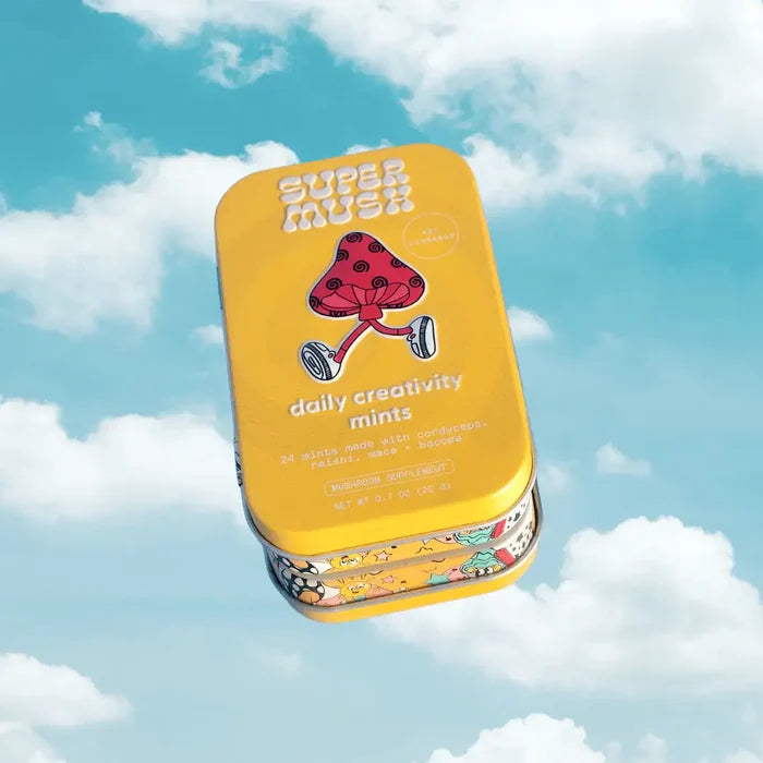 SuperMush - Daily Creativity Mints