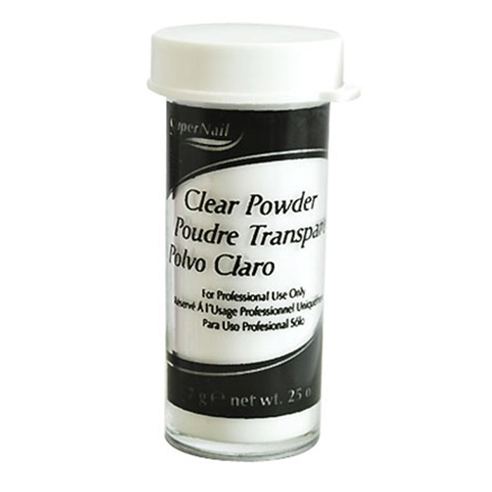 Supernail Powder Clear 0.25oz - ikatehouse