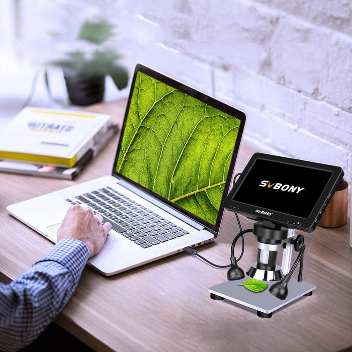 SVBONY SV604 Portable Microscope LCD 7" (F9368A) Svbony