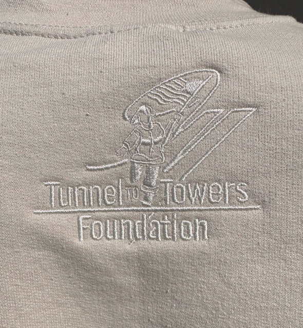 T2T Embroidered Lounge Essentials Sweatshirt – Unisex (Sand)