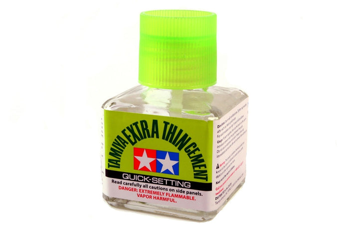 Tamiya Extra Thin Cement Quick