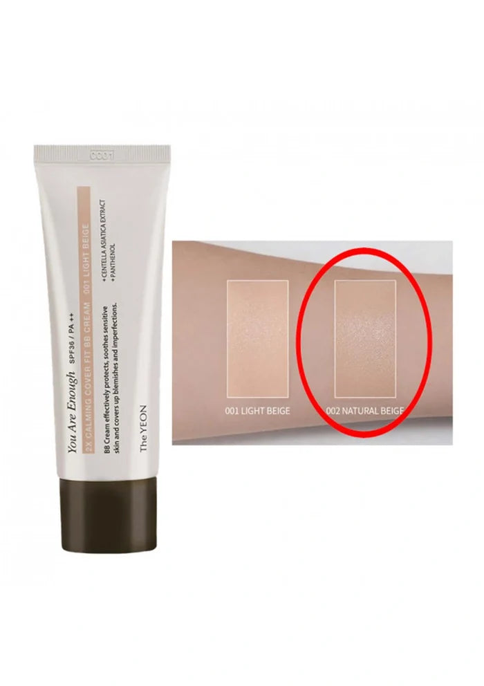 (BUY 1) THE YEON #002 NATURAL BEIGE BB CREAM