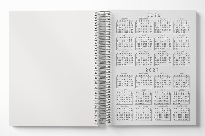 Thrive Daily Life Planner - Into the Blue