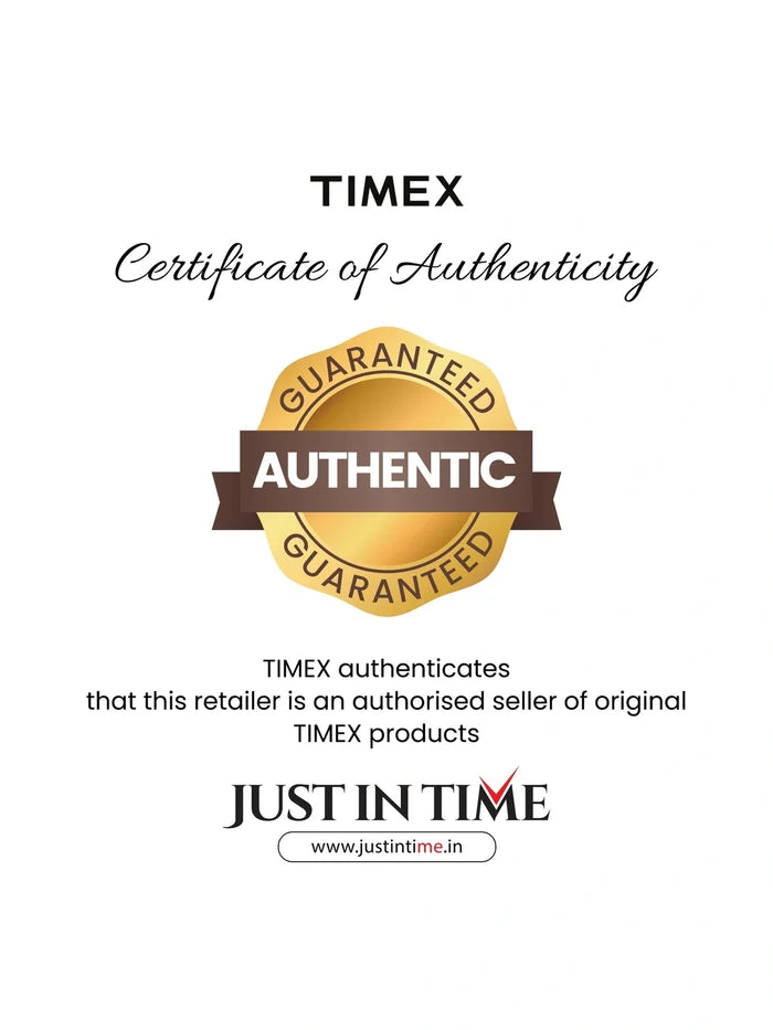 Timex Timex Signio Round Analog Watch - TWEG16717