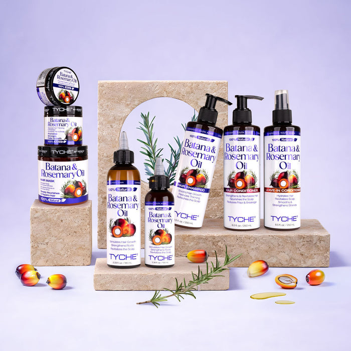 Tyche 100% Natural Batana & Rosemary Oil Hair & Scalp Conditioner