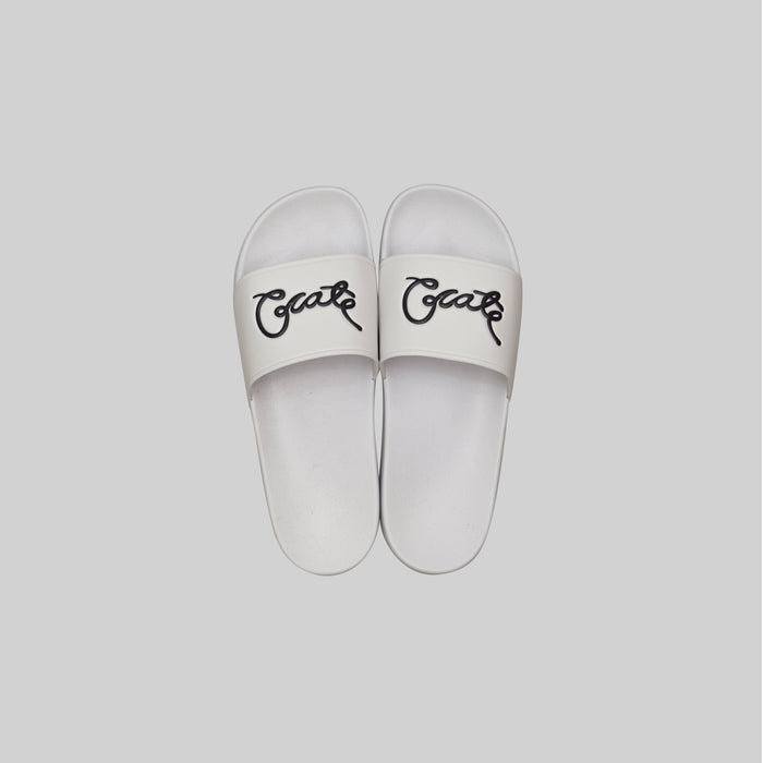 Unisex Scripted Slides