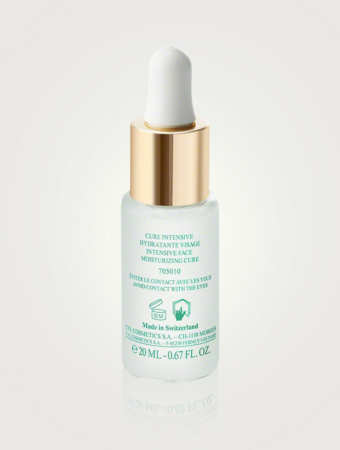 Valmont Moisturizing Booster Hydrating Gel Serum in 20ml NIB, smooth gel texture for skin hydration and revitalization.