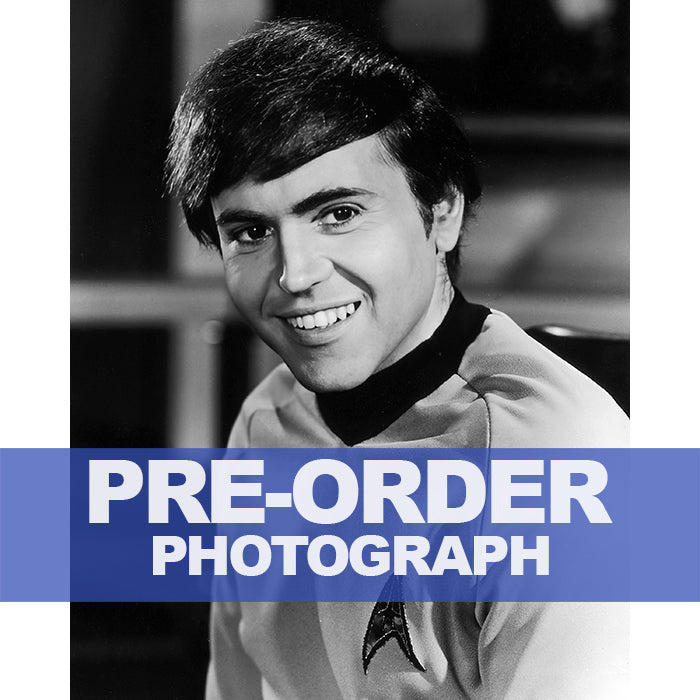 WALTER-KOENIG-AUTOGRAPH-PHOTO