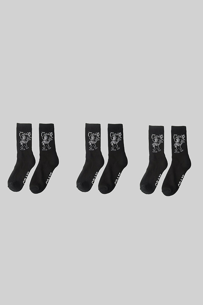 WILLIE THE WAITER SOCK PACK