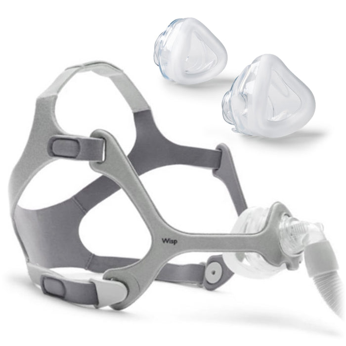 wisp cpap mask fitpack fabric