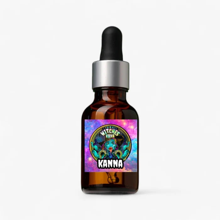 Witches Extracts - Kanna Tincture: 15mL bottle