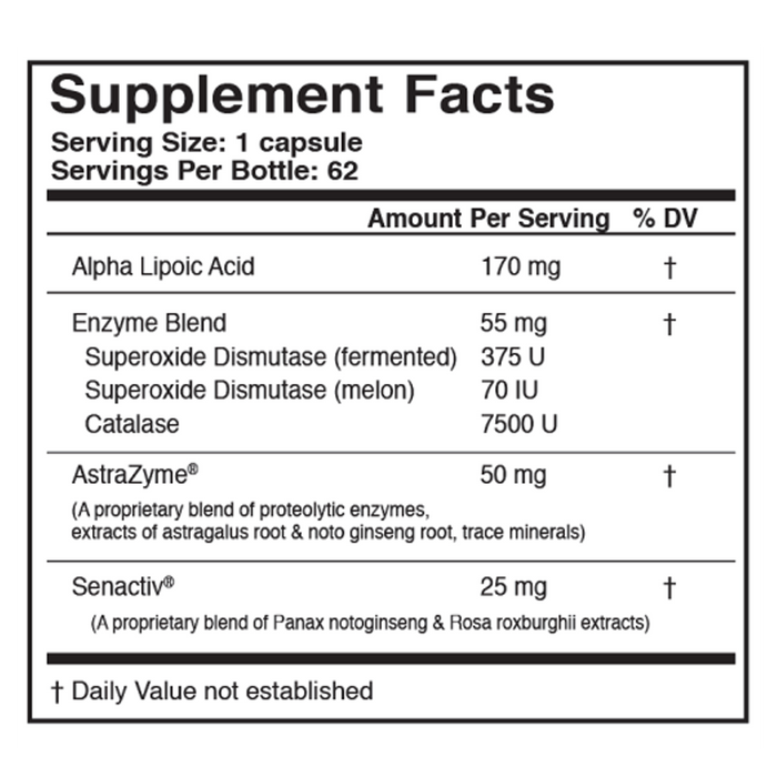 YOUTHXYM by U.S. Enzymes