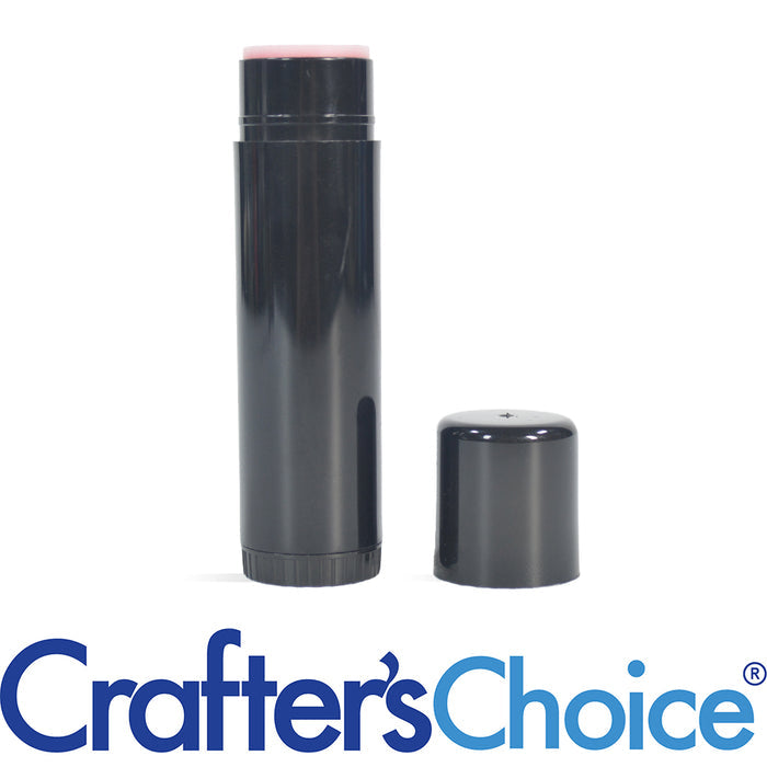 0.5 oz Black Round Lotion Bar Tube Set - Dial Up