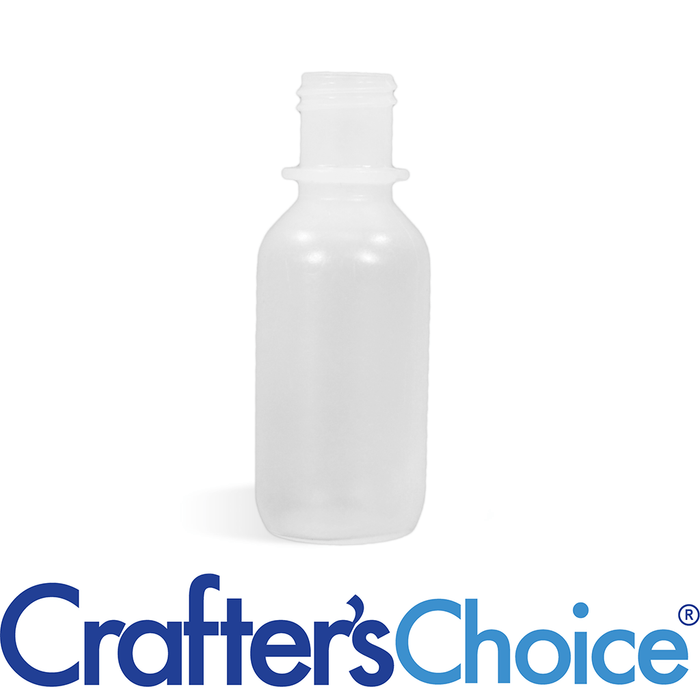 0.5 oz Natural LDPE Boston Round - 15/415 (15 ml)