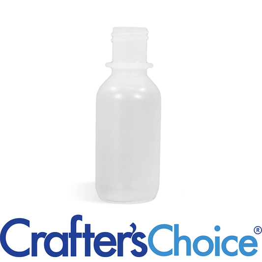 0.5 oz Natural LDPE Boston Round - 15/415 (15 ml)