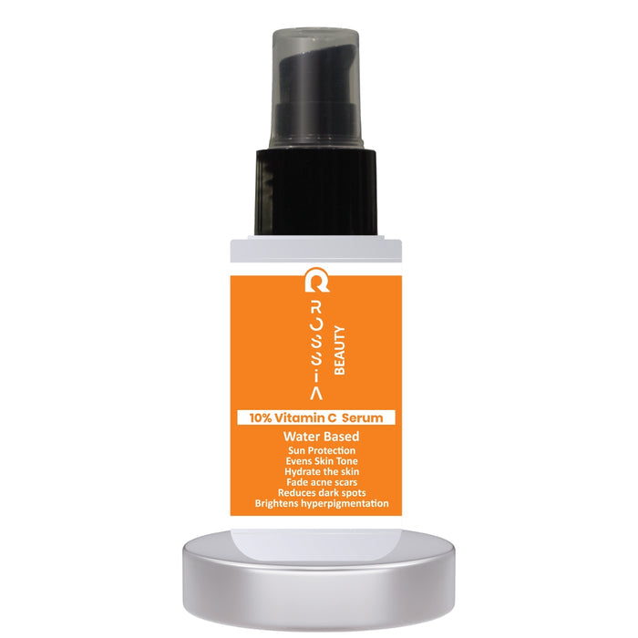 Rossia Beauty 10% Vitamin C Face Brightening Serum 30ml