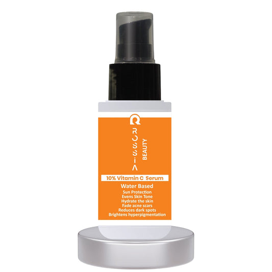 Rossia Beauty 10% Vitamin C Face Brightening Serum 30ml