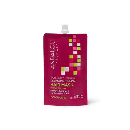 1000 Roses Complex Color Care Deep Conditioning Hair Mask - Andalou Naturals US