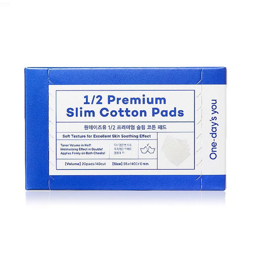 1/2 PREMIUM SLIM COTTON PADS - Dichete Slim Din Bumbac - skinseen.ro