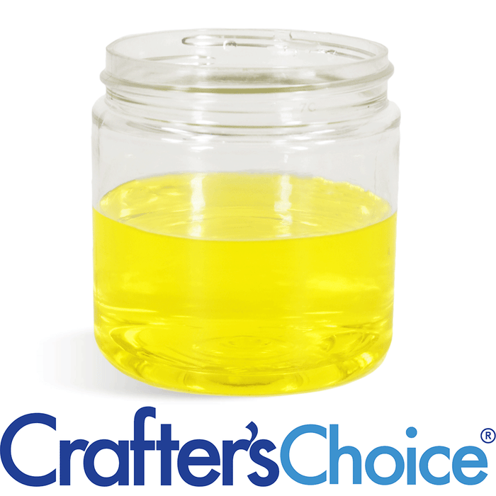 16 oz Clear Basic Plastic Jar - 89/400