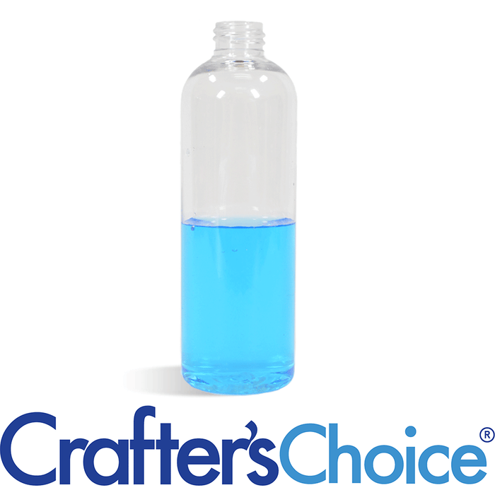 16 oz Clear Round Bullet Plastic Bottle - 24/410