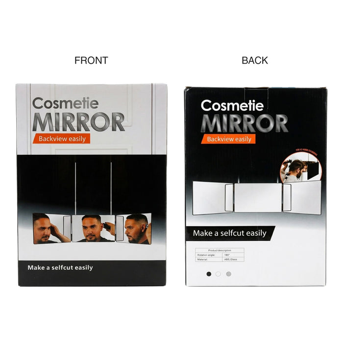 180 Degree Trifold Mirror