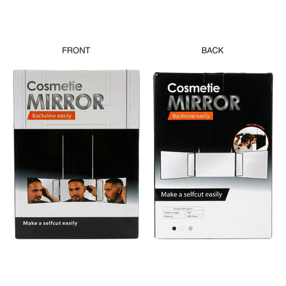 180 Degree Trifold Mirror