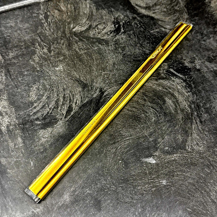 20" BLADE & CHANNEL, BRASS (ETTORE)