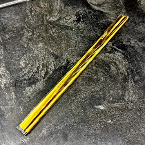 20" BLADE & CHANNEL, BRASS (ETTORE)