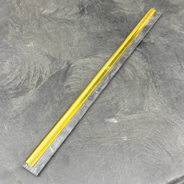 20" BLADE & CHANNEL, BRASS (ETTORE)