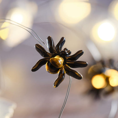 20 Ghost & Spider LED Micro String Lights