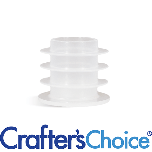 24/410 Natural Plastic Bottle Orifice Reducer