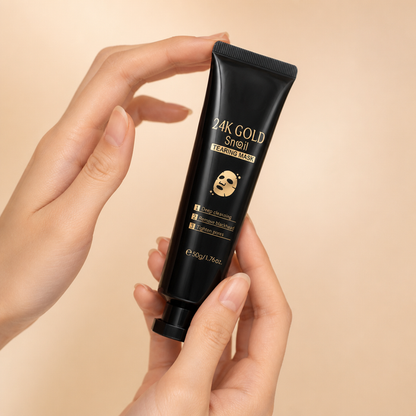 24K Gold Snail Collagen Peel Off Face Mask