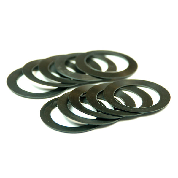 24mm ID x 0.5mm Crank Spindle Spacer, Bag of 10