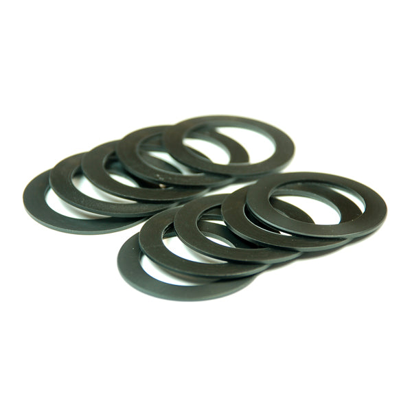 24mm ID x 1mm Crank Spindle Spacer, Bag of 10