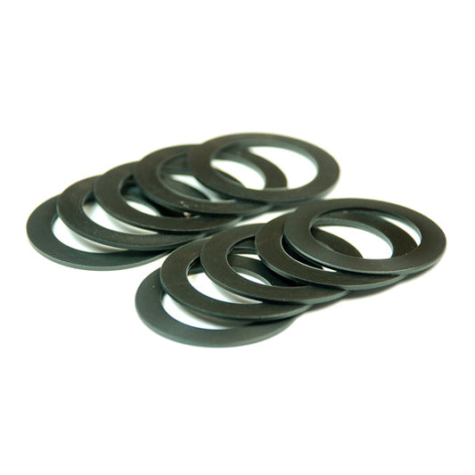 24mm ID x 1mm Crank Spindle Spacer, Bag of 10