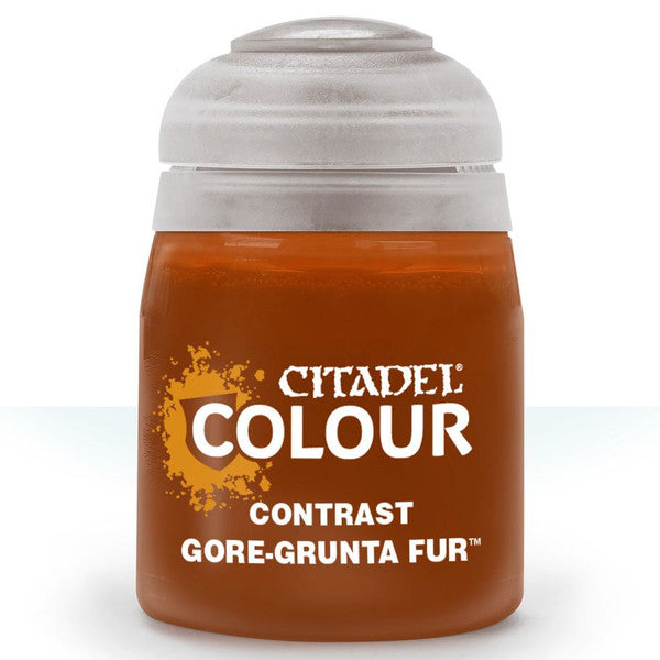 29-28 Contrast: Gore-Grunta Fur