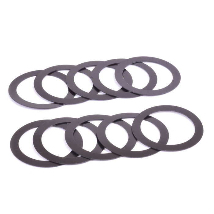 29mm ID x 0.5mm Crank Spindle Spacer, Bag of 10