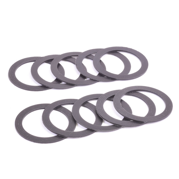 29mm ID x 1mm Crank Spindle Spacer, Bag of 10