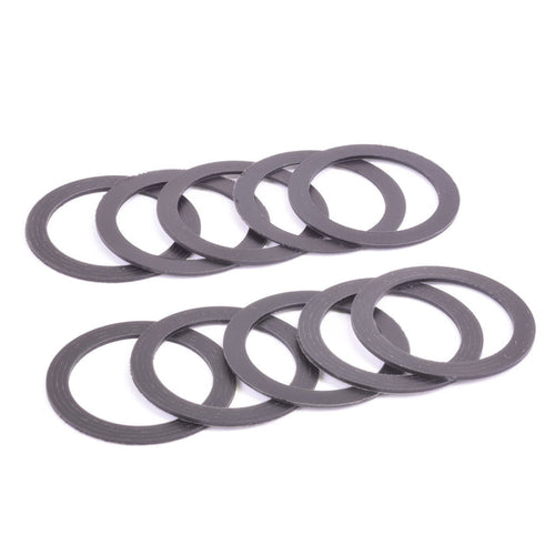 29mm ID x 1mm Crank Spindle Spacer, Bag of 10