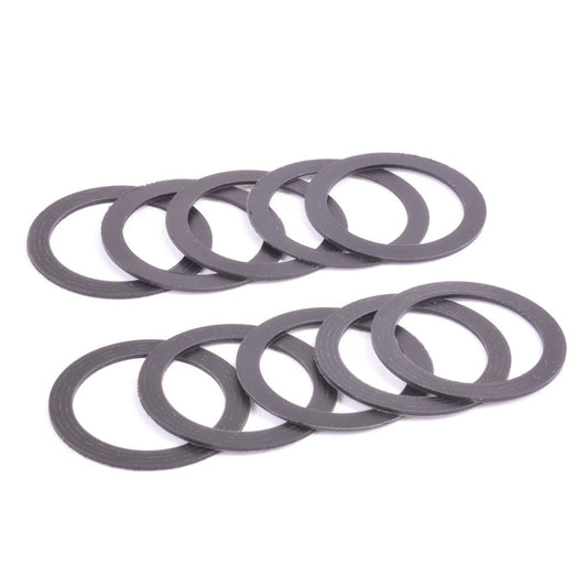 29mm ID x 1mm Crank Spindle Spacer, Bag of 10