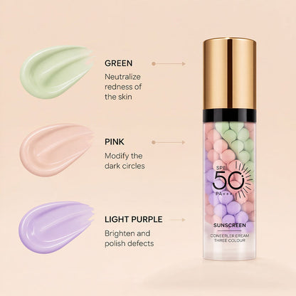 3-in-1 Mattifying Face Primer